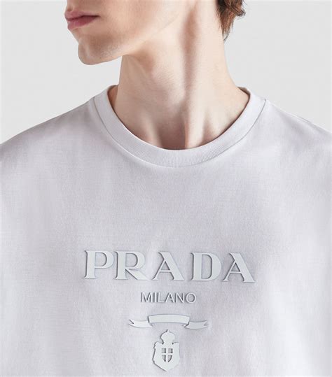 t shirt prada homme|prada t shirt men price.